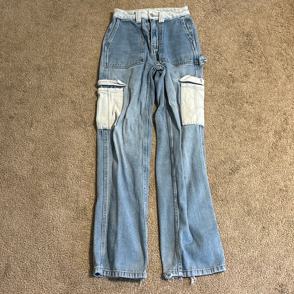 Blue PacSun jeans